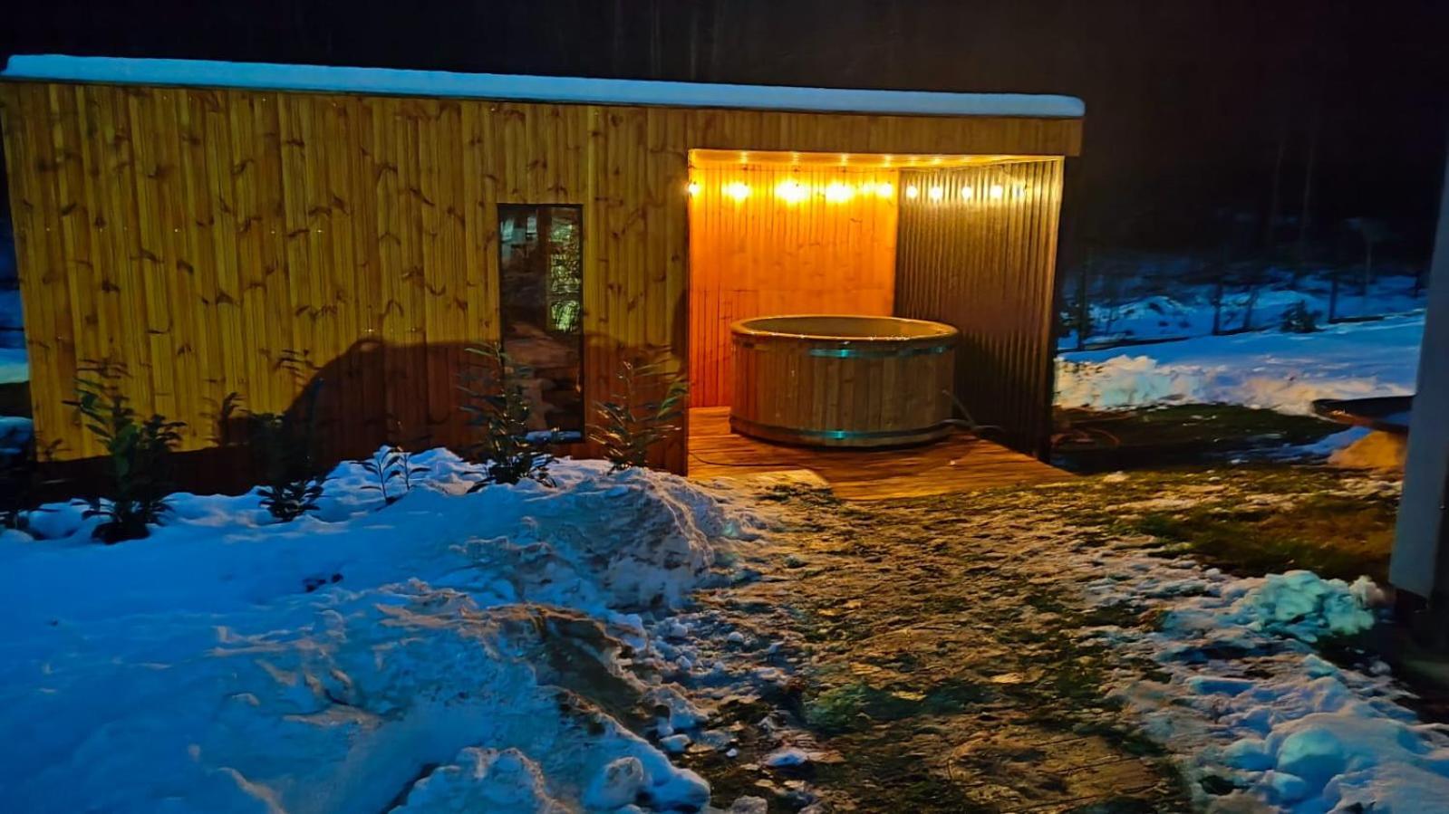 Forest House Sasino-Spa Sauna Balia エクステリア 写真