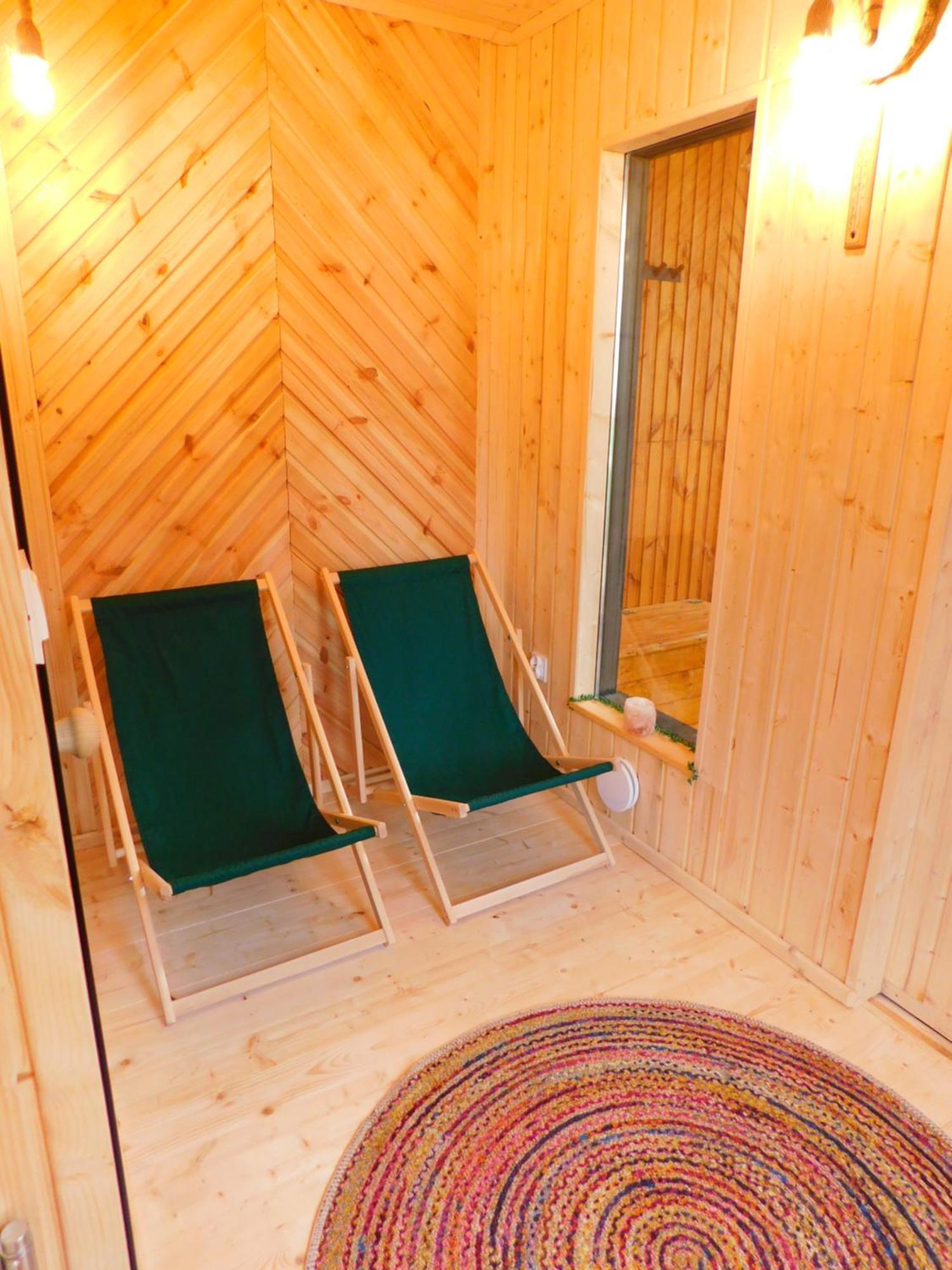 Forest House Sasino-Spa Sauna Balia エクステリア 写真