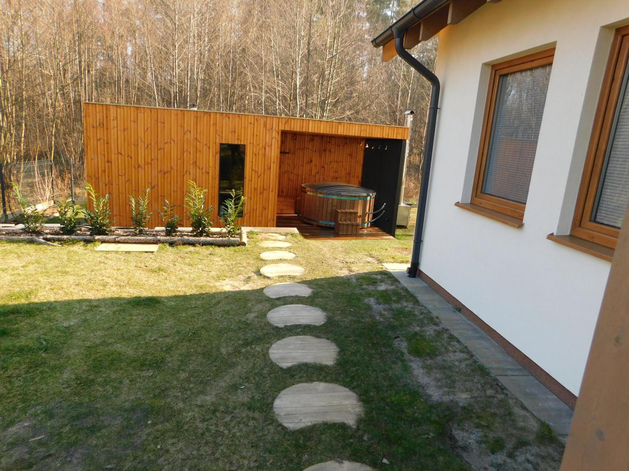Forest House Sasino-Spa Sauna Balia エクステリア 写真